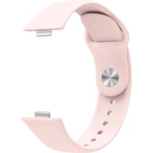 Voyo Huawei Watch Fit 3 Soft Dayanıklı Silikon Yumuşak Kordon