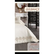 Baladi Home Yatak Örtüsü Çift Kişilik Çeyizlik 4parça Danteli ve Kapitoneli
