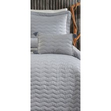 Baladi Home Çift Kişilik Yatak Örtüsü Uç Parça Kapitone Elyaflı Yüksek Kalite ( 3 Parça ) Nakışlı