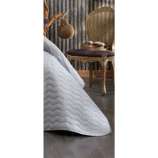 Baladi Home Çift Kişilik Yatak Örtüsü Uç Parça Kapitone Elyaflı Yüksek Kalite ( 3 Parça ) Nakışlı