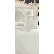 Baladi Home Dantelli 4 Parça Çift Kişilik Çeyizlik Yatak Örtüsü Battal Boy