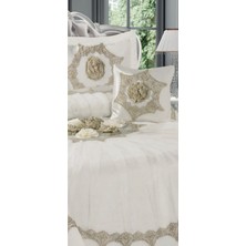 Baladi Home Çift Kişilik Çeyizlik Yatak Örtüsü King Sayısı  Yüksek Kalite  4 Parça  ( Satan )
