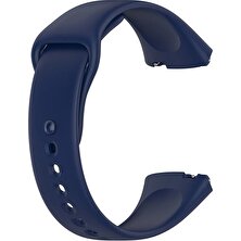 Mimtec Xiaomi Redmi Watch 3 Active Uyumlu Kordon Akıllı Saat Bileklik Kordonu Yumuşak Silikon Kayış