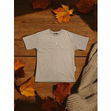 Carinos Erkek Çocuk Ruang Kabartmalı Basic Pamuklu Tshirt