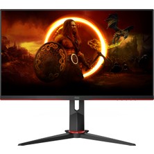 AOC 27G2ZN3 27" 280 Hz 0,5 ms FreeSync Full HD HDR10 Yükseklik Ayarlı Fast VA Oyuncu Monitörü