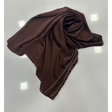 Zennur Tasarım Ince Kaşmir Taşlı Şal