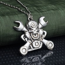 İdol Avm Originator Tamirci Usta Mucit Erkek Kolye Takı Aksesuar K24 T5