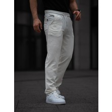 Lila Erkek Pantolon Jogger