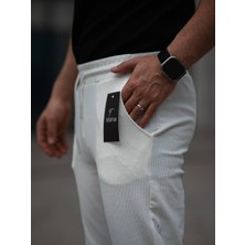 Lila Erkek Pantolon Jogger