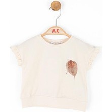 NK Kız Bebek Kolları Fırfırlı T-Shirt