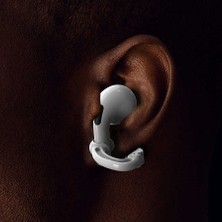 Cupcase Air Pods Zore Earhook Kulaklık Tutucu Aparat-Renksiz