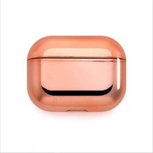 Cupcase Air Pods 3. Nesil Kılıf Zore Airbag 08 Silikon-Rose Gold