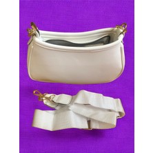 Bag Flower Farme Baget Ve Omuz Çantası