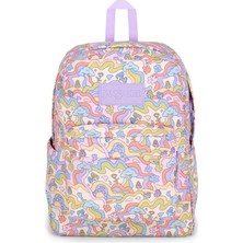 Jansport Superbreak Plus Groovy Guides Sırt Çantası EK0A5BAO8O3