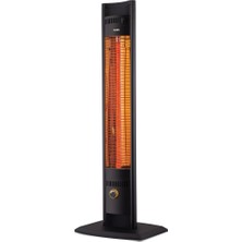 Epilons Raks Mika A2000 1800W-2100W Kule Tipi Quartz Isıtıcı Dik Soba