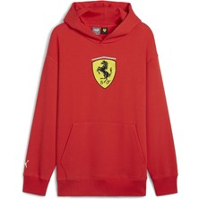Puma 62705402 Ferrari Race Bigshield Hdie Erkek Sweatshirt