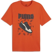 Puma 68320918 Graphics Sneaker Tee Erkek Spor Tişört
