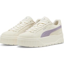 Puma Karmen II Kadın Spor Ayakkabı Bej Renkli Nefes Alabilir Yapı ile Koşu ve Yürüyüş İçin İdeal 39745704