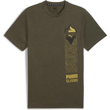 Puma 52586080 Men S Seasons Trail Tee Erkek Spor Tişört