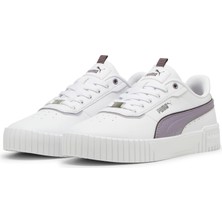 Puma Carina 2.0 Lux Kadın Beyaz Sneaker Ayakkabısı 39501710