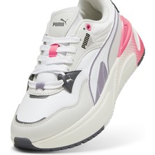 Puma 397675 02 R78 Disrupt Gri-Beyaz-Pembe Kadın Spor Ayakkabı