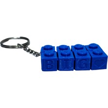 Tesseract Hareketli LEGO Anahtarlık