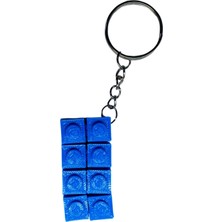 Tesseract Hareketli LEGO Anahtarlık