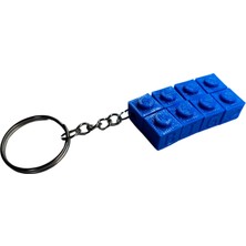 Tesseract Hareketli LEGO Anahtarlık