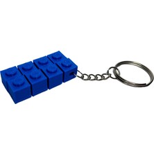 Tesseract Hareketli LEGO Anahtarlık