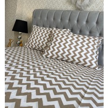 Calina Home Vizon Renkli Zik-Zak Nevresim Takımı