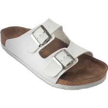 Slazenger Lens Unisex Terlik Beyaz