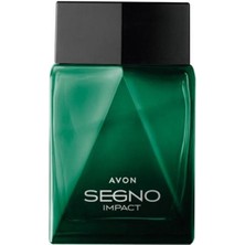 Avon Segno Impact Erkek Parfüm EDP 75 ml + İpli Araç Kokusu