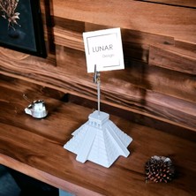 Lunar Design Maya Piramidi Notluk / Not Tutacağı