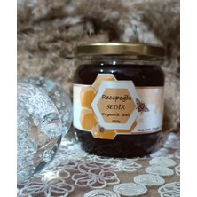 Recepoğlu Organik Köy Sedir Balı Doğal Katkısız Cam Kavanoz 500 G