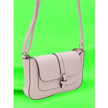 Bag Flower Suni Deri Çapraz Çanta Davin