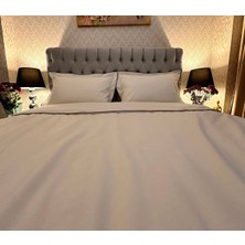 Calina Home Kırık Beyaz Renkli Nevresim Takımı.