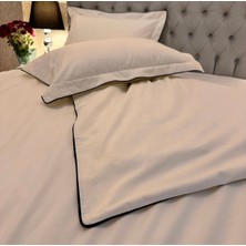 Calina Home Kırık Beyaz Renkli Nevresim Takımı.