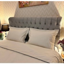 Calina Home Kırık Beyaz Renkli Nevresim Takımı.