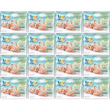 Uni Baby Islak Havlu Hassas Dokunuş 52 Yaprak (48 Li Set) 2496 Yaprak (16PK*3)