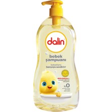 Dalin Bebek Şampuanı 500ML Klasik Pompalı (2 Li Set)