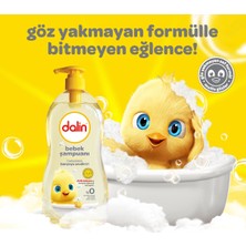 Dalin Bebek Şampuanı 500ML Klasik Pompalı (2 Li Set)