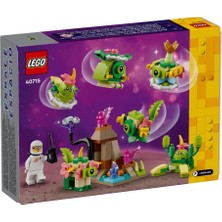 LEGO® Uzaylı Sürüsü Uzay Oyuncakları 40715- 7 Yaş ve Üzeri Çocuklar için Yaratıcı Oyuncak Yapım Seti (181 Parça)