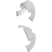 Küche&Haus Dreame D10S Plus Uyumlu Anafırça Yanfırça Toztorbası Mop Seti