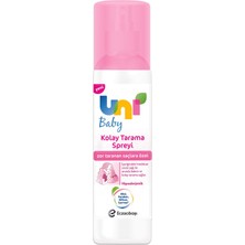 Uni Baby Kolay Saç Tarama Spreyi 200ML (Yeni) Zor Taranan Saçlara Özel (2 Li Set)