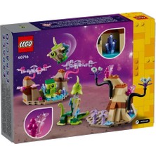 LEGO® Uzaylı Gezegeni Yaşam Alanı Uzay Oyuncağı 40716- 7 Yaş & Üzeri Çocuklar için Yaratıcı Oyuncak Yapım Seti (206 Pr)