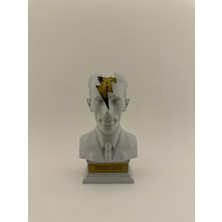 Conkratos Nikola Tesla Heykeli Figür 15 cm