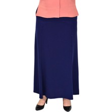 Nazal Kadın Uzun Lastikli 6 Parça Balık Etek BGL-ST03857