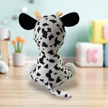 Sunman Puffy Friends Cow Sevimli Oyun ve Uyku Arkadaşım Inek 35 x 30 cm