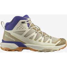 Salomon X ULTRA 360 EDGE MID GORE-TEX Erkek Outdoor Botu Bleached Sand L47378100
