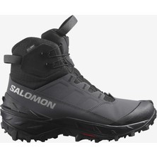 Salomon Crosstrak Powder Waterproof Erkek Outdoor Botu - Gri